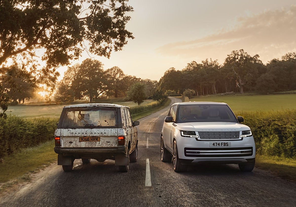 Range Rover Electric: el icónico 4x4 se hace eléctrico, con 550 CV y 600 km de autonomía