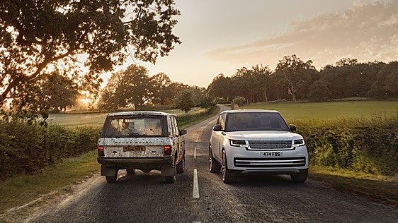 Range Rover Electric: el icónico 4x4 se hace eléctrico, con 550 CV y 600 km de autonomía