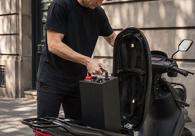 Nuevo escúter eléctrico Nerva Spark