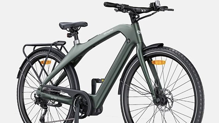 Probamos la bicicleta eléctrica ENGWE MapFour Ray Pro: carbono, motor central y tecnología para conquistar el asfalto urbano