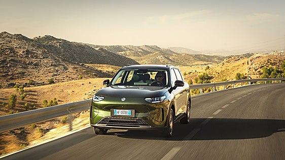 Hemos probado ya el Leapmotor B03X, el SUV eléctrico que arrasa en China