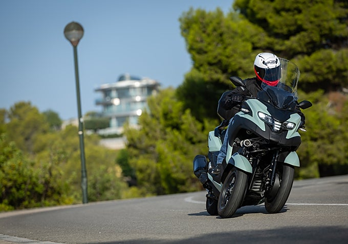 Prueba Yamaha Tricity 300 2026