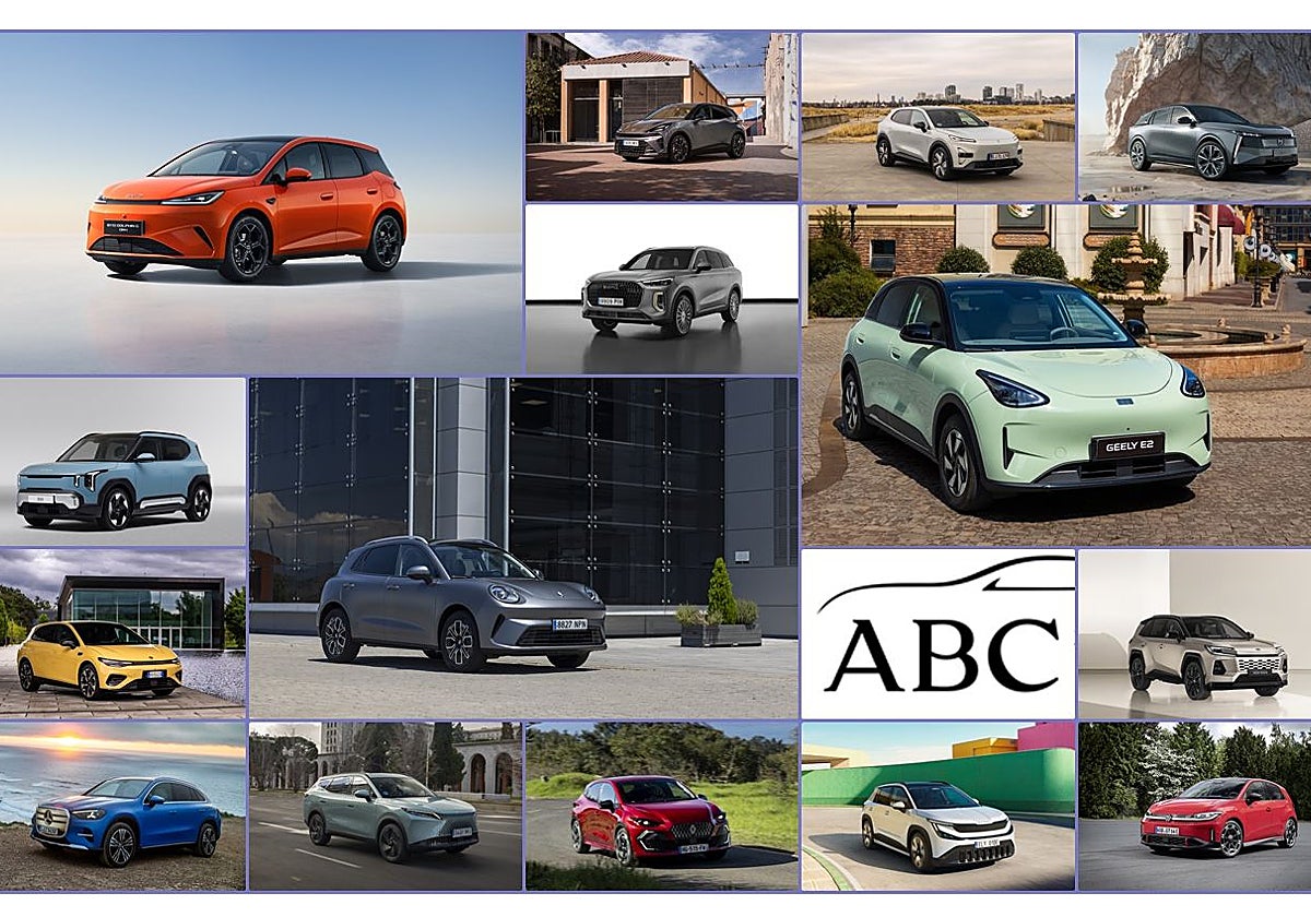 Estos son los 15 modelos aspirantes al Premio ABC al Mejor Coche del Año 2027