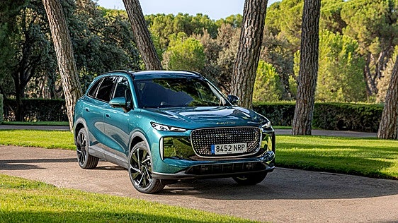 Lepas llega a España: el nuevo L8 Súper Híbrido lidera el arranque de la marca del Grupo Chery