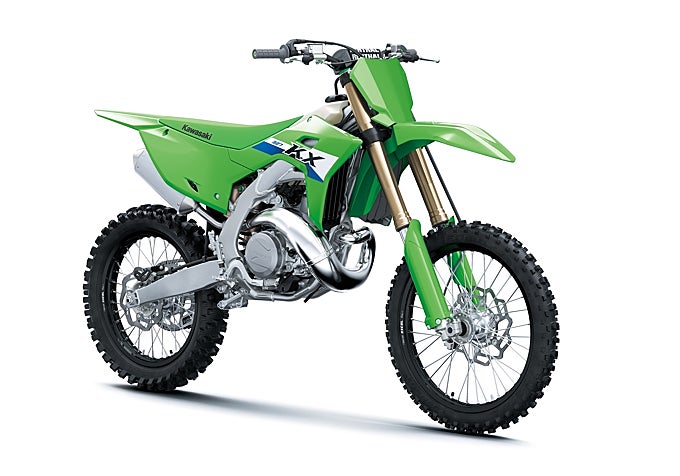 Nueva Kawasaki KX327