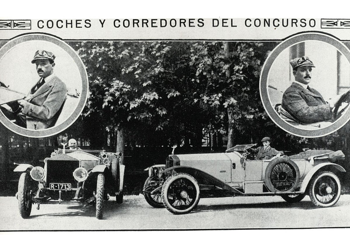 Rolls Royce Silver Ghost, el primer automóvil que ganó un Gran Premio de España