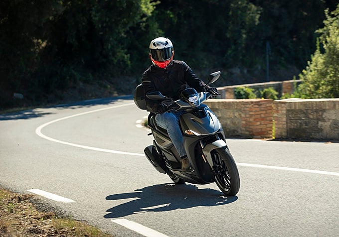 Prueba KYMCO Agility NX 125