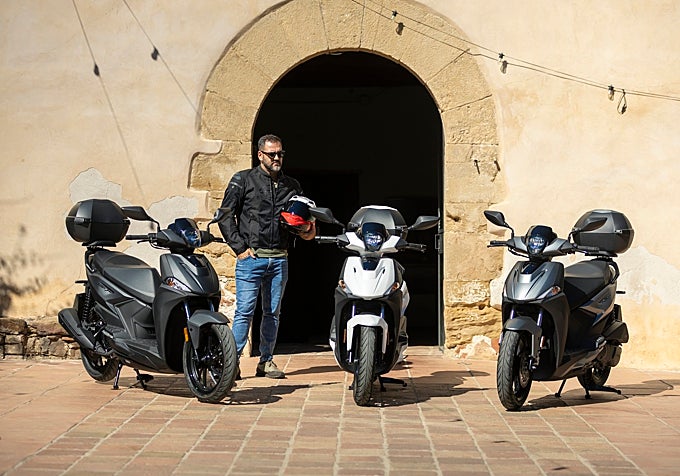 Prueba KYMCO Agility NX 125