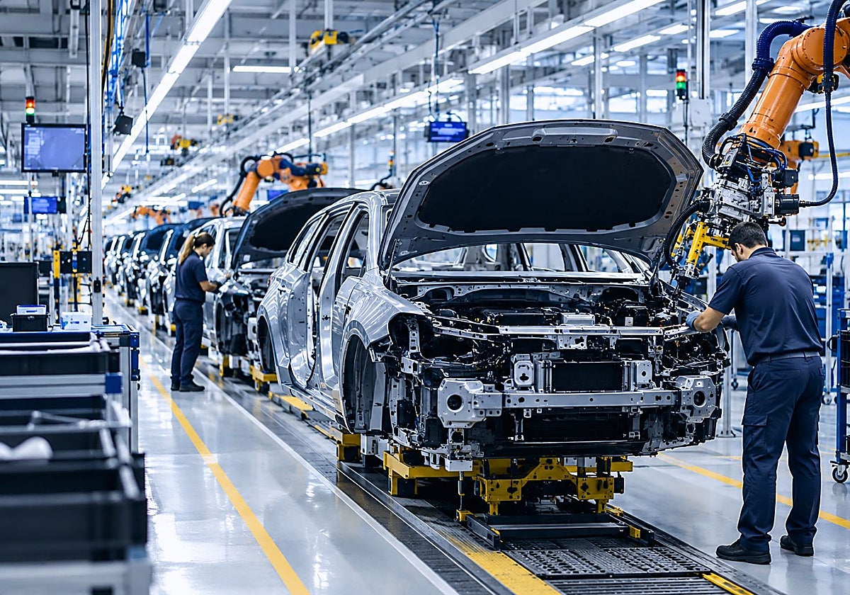 Las fábricas españolas enviaron 1.235.865 unidades al extranjero en los primeros ocho meses del año