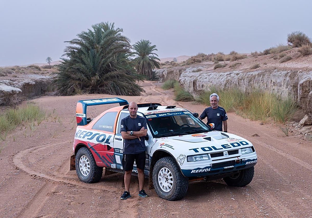 El renacer del desierto: el Seat Toledo Marathon vuelve a la carga