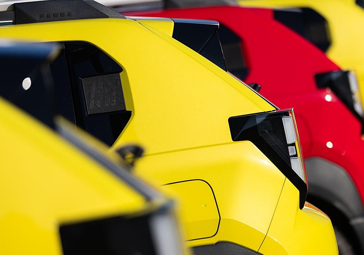 Tres caras para el Fiat Grande Panda