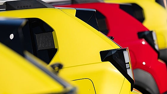 Tres caras para el Fiat Grande Panda