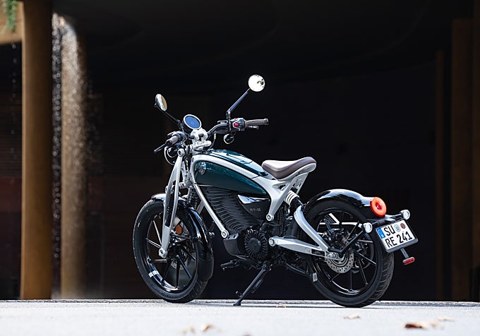 Nueva Flying Flea FF.C6, la primera moto eléctrica de Royal Enfield