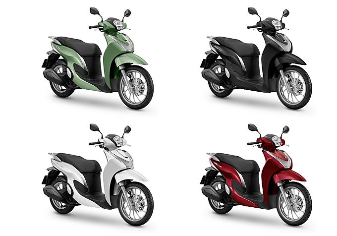 Nueva Honda SH Mode 125 2027