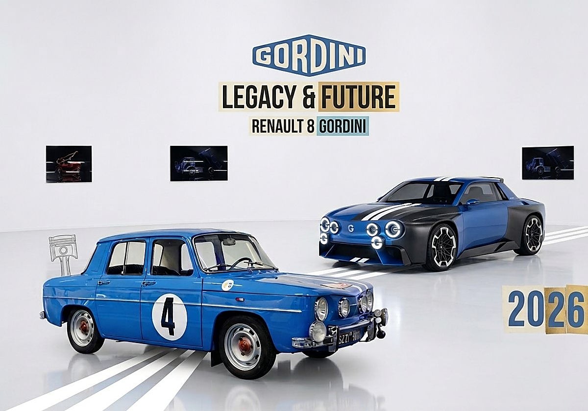 Renault resucita la leyenda del 8 Gordini
