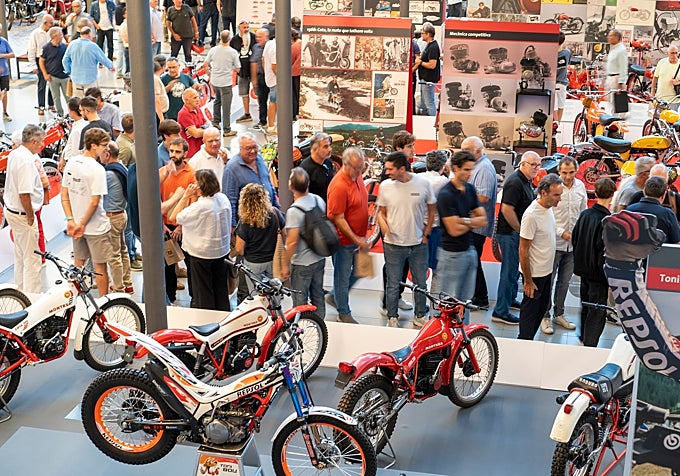 «VIVA Montesa», una celebración de los 80 años de la histórica marca catalana