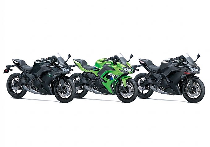 Nueva Kawasaki Ninja 650 2027