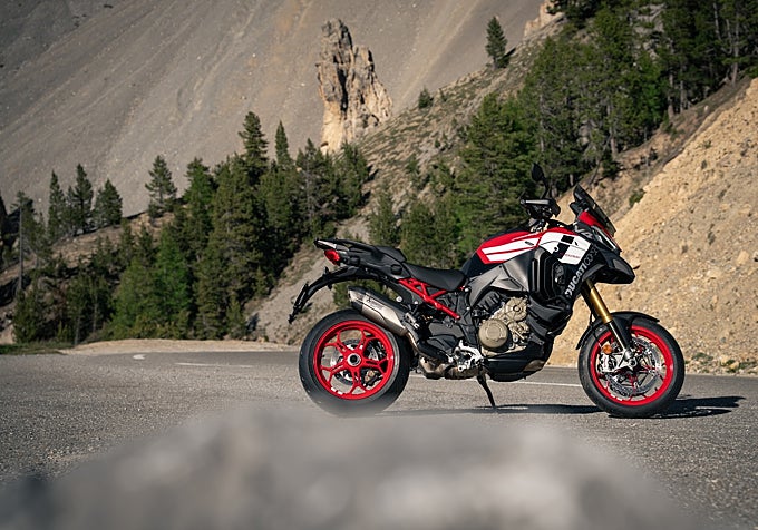 Ducati Multistrada V4 Pikes Peak