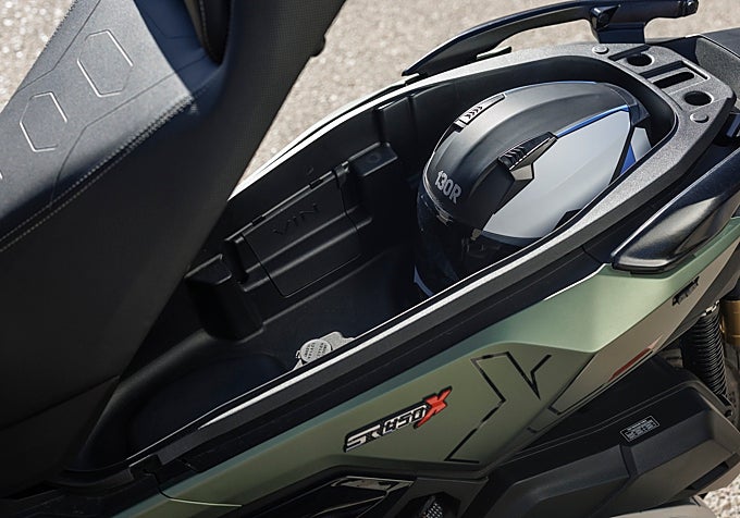 Prueba Voge SR450X