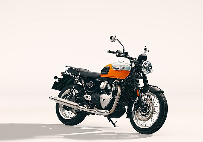 Triumph ha presentado las nuevas Bonneville T40 y T40 Black