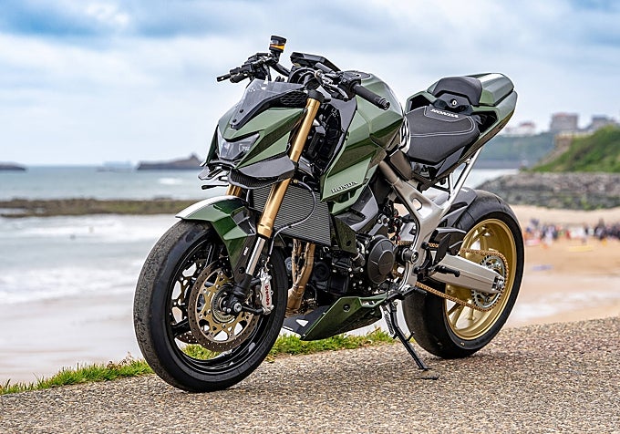 La CB750 Hornet 'Mugen' conquista el concurso Honda Customs