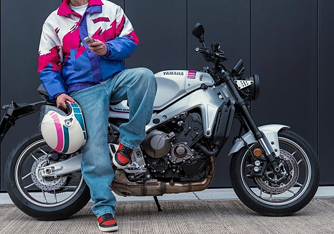 Yamaha desvela la nueva decoración de la XSR900 2027
