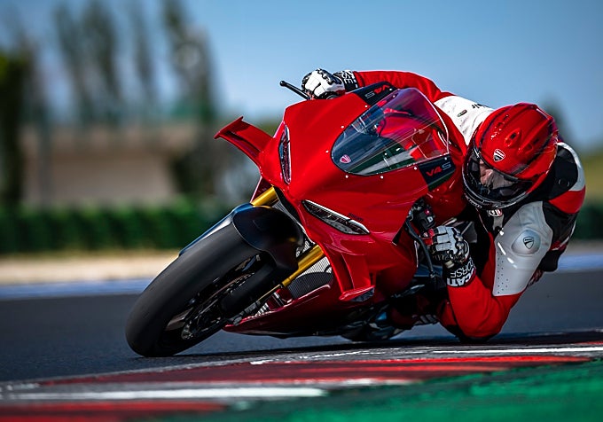 Nueva Ducati Panigale V4 2027
