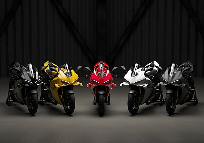 Nueva Ducati Panigale V4 2027