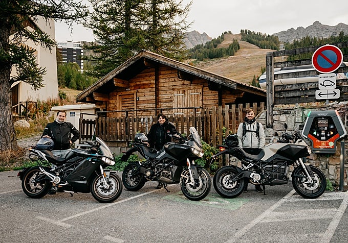 Zero Motorcycles ha inscrito su nombre en el libro de los Guinness World Records