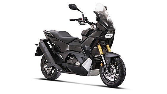 KYMCO anuncia el CV-X45, su nuevo escúter crossover con alma aventurera