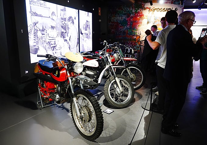 Exposición 'Bultaco, pasión por la moto' en CASA SEAT hasta el 27 de octubre