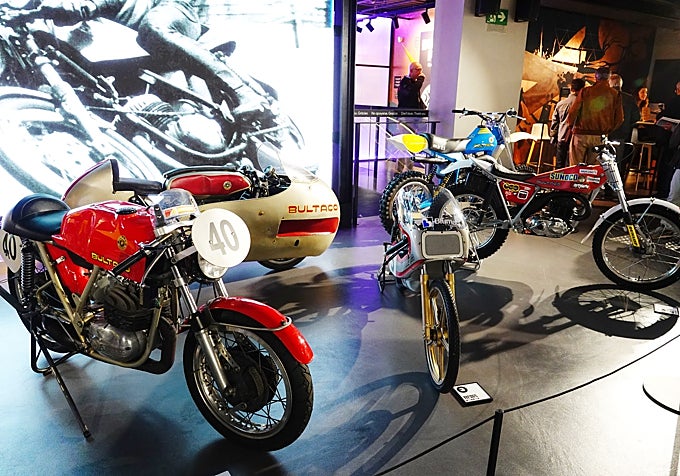 Exposición 'Bultaco, pasión por la moto' en CASA SEAT hasta el 27 de octubre