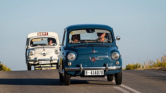 TraveXSeat, un viaje inolvidable en Seat 600