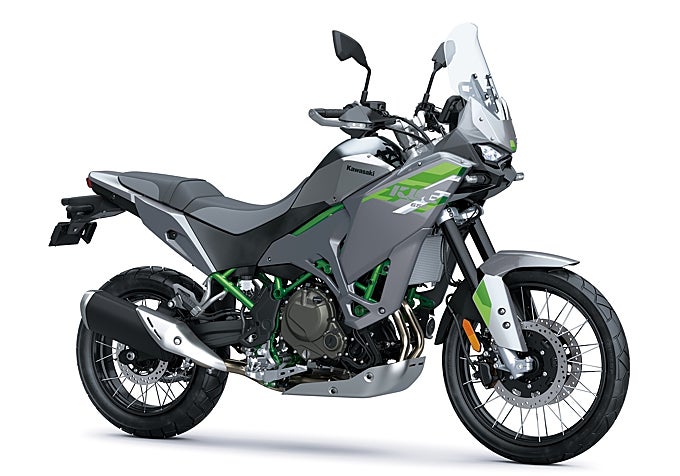 Nueva Kawasaki KLE650