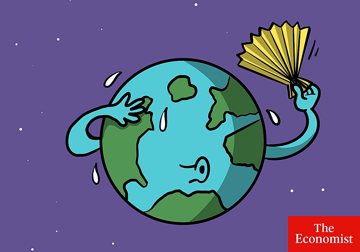 Hace un calor insoportable: la culpa es del oscurecimiento global