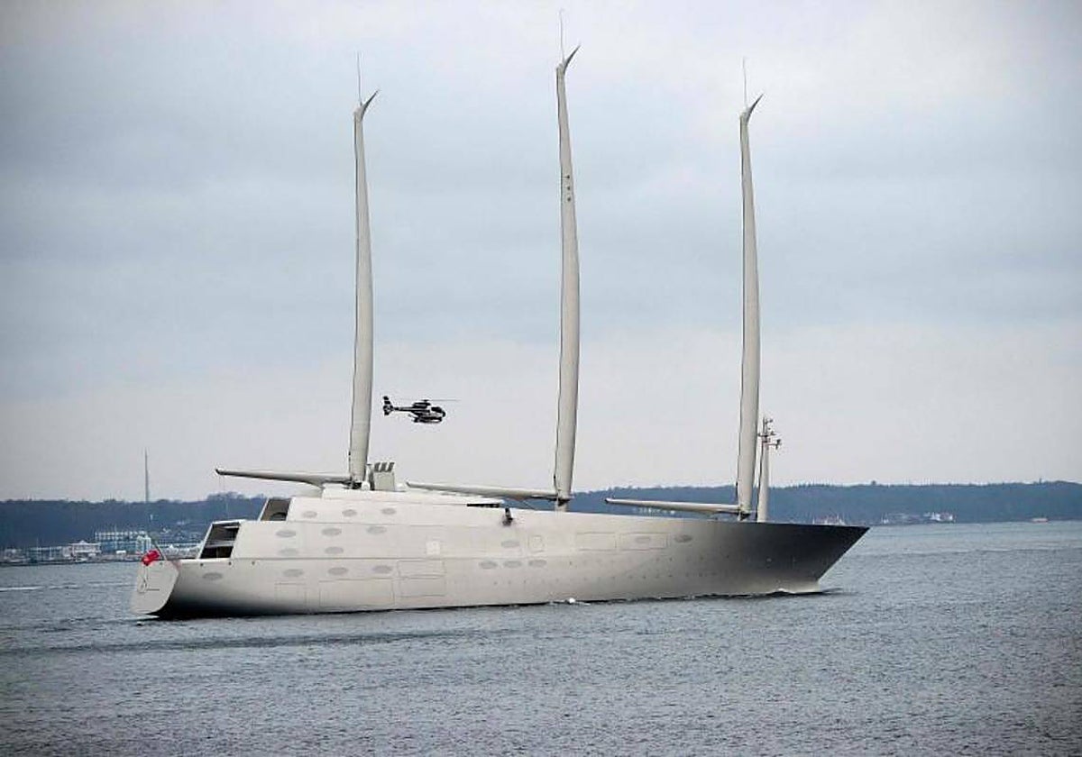 'Sailing Yatch A', así es el velero de 530 millones de euros, el más grande del mundo