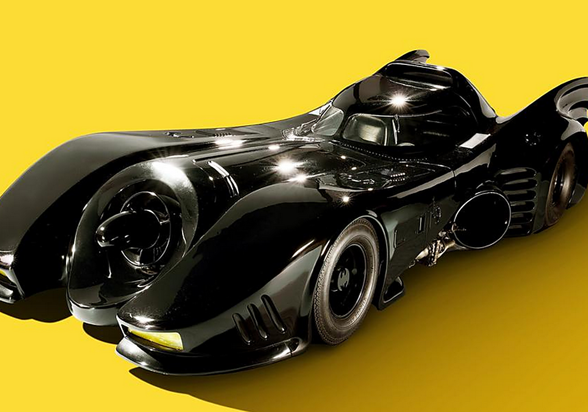 El Batmóvil de 'Batman Returns' podría venderse por 6 millones de euros