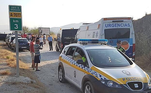 Dispositivo de búsqueda.