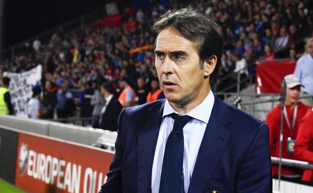 Julen Lopetegui. 