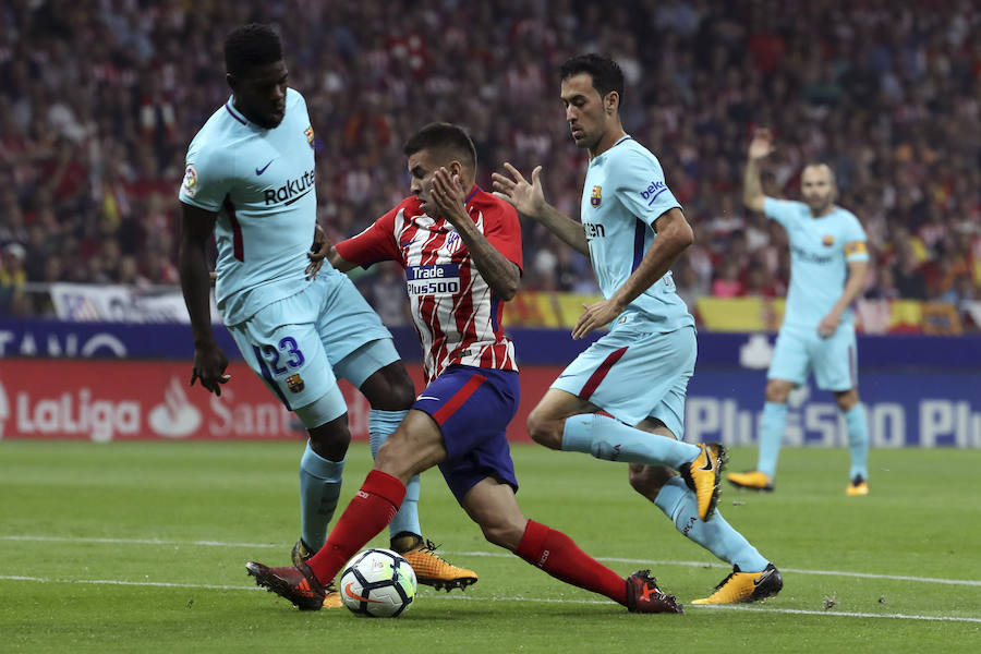 El conjunto de Valverde quiere mantener su pleno de puntos ante los chicos de Simeone, que buscan recortar tres puntos en el Wanda Metropolitano.