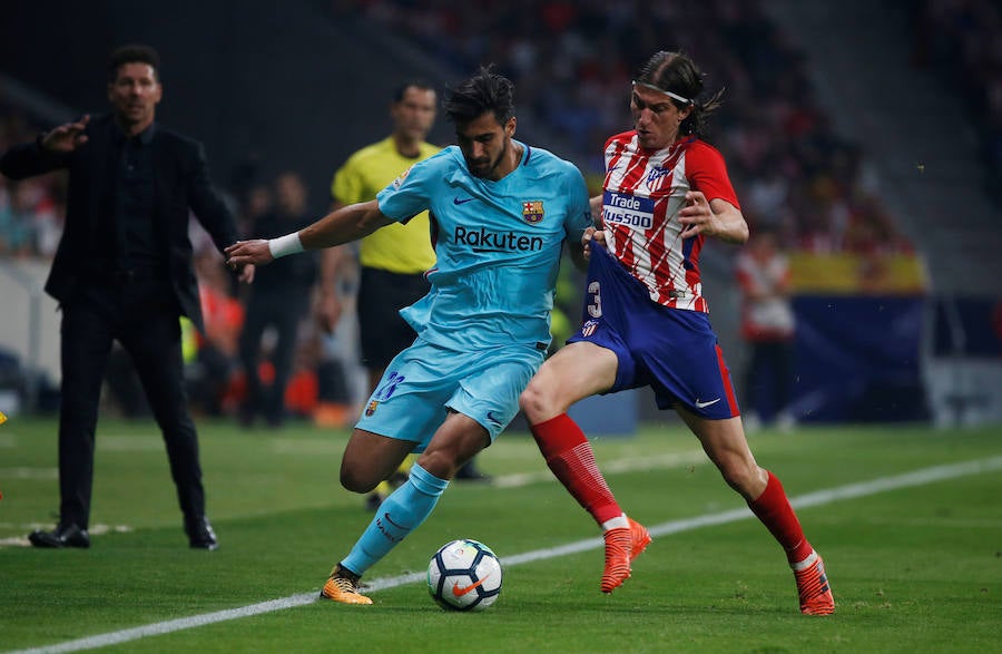 El conjunto de Valverde quiere mantener su pleno de puntos ante los chicos de Simeone, que buscan recortar tres puntos en el Wanda Metropolitano.