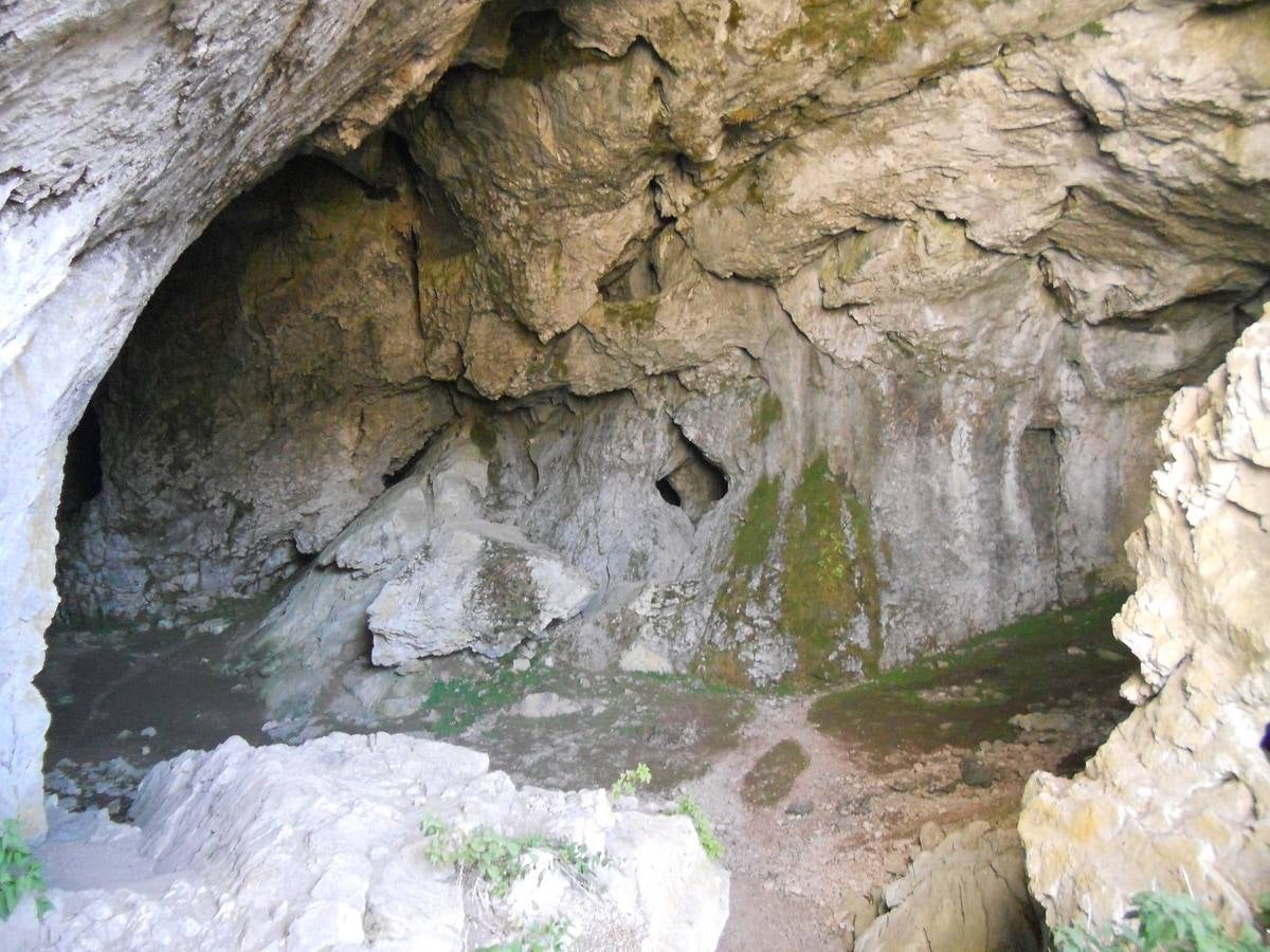 La ruta parte de la localidad de Santa María de Redondo, siguiendo el curso del río Pisuerga, hasta llegar a la magestuosa cueva de Fuente Cobre