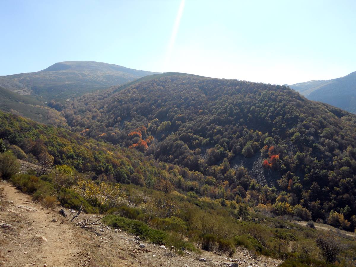 La ruta parte de la localidad de Santa María de Redondo, siguiendo el curso del río Pisuerga, hasta llegar a la magestuosa cueva de Fuente Cobre