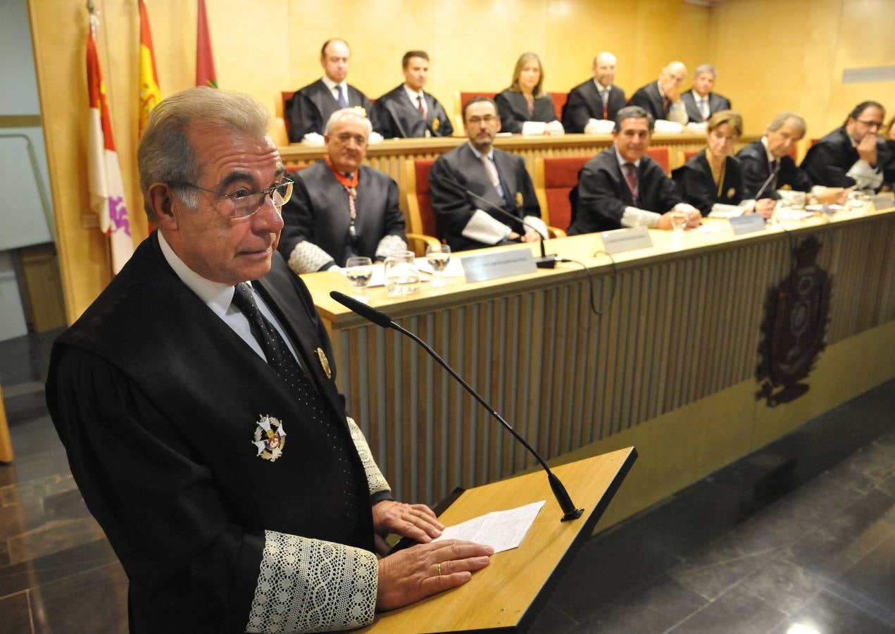 25 aniversario del Consejo General de la Abogacía de Castilla y León