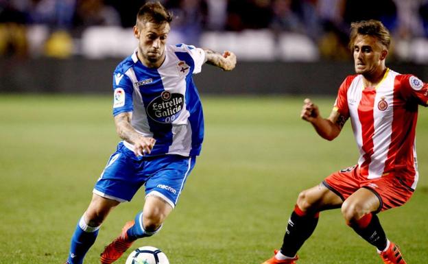 Fede Cartabia, ante Aleix García.