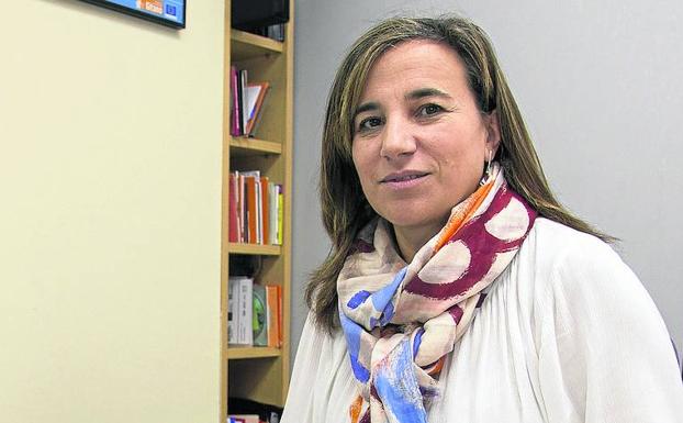 Mar Fresno, directora territorial de la Fundación Secretariado Gitano en Castilla y León.