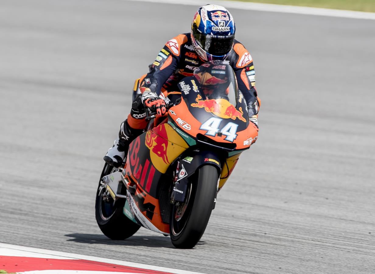 El portugués Miguel Oliveira (KTM), segundo en Moto2