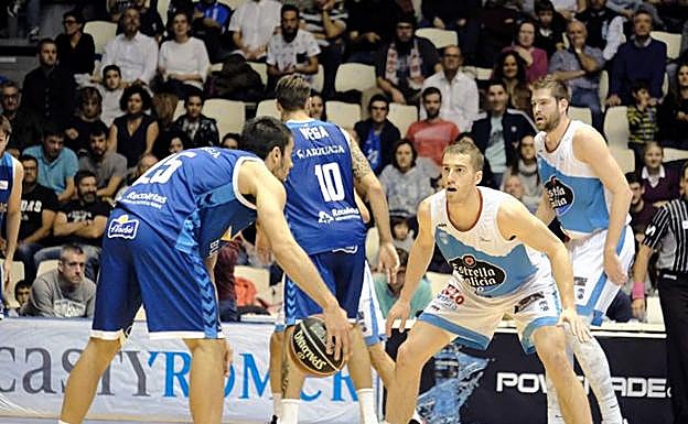 Alex López volvió a asumir buena parte de la responsabilidad del equipo