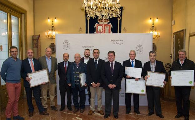 Los premios se han entregado en el Palacio Provincial