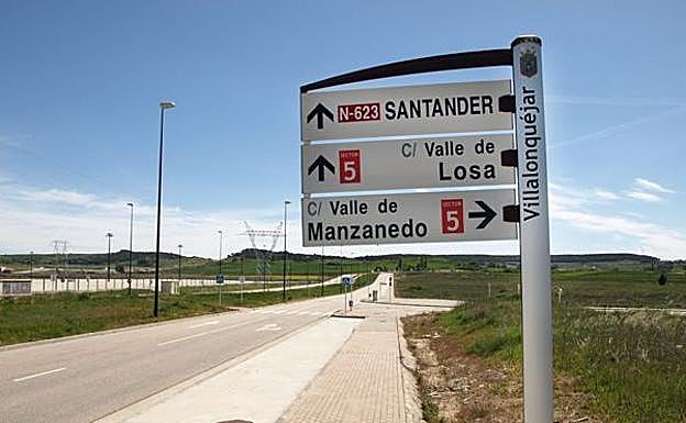 Polígono de Villalonquéjar. IV ampliación.